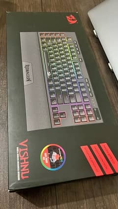 Redragon K596 2.4G Wireless/Wired Mechanical Keyboard 0