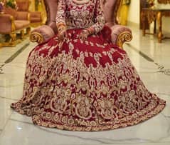 Bridal Wedding Dress (Barat Lehnga with Choli Dupatta)