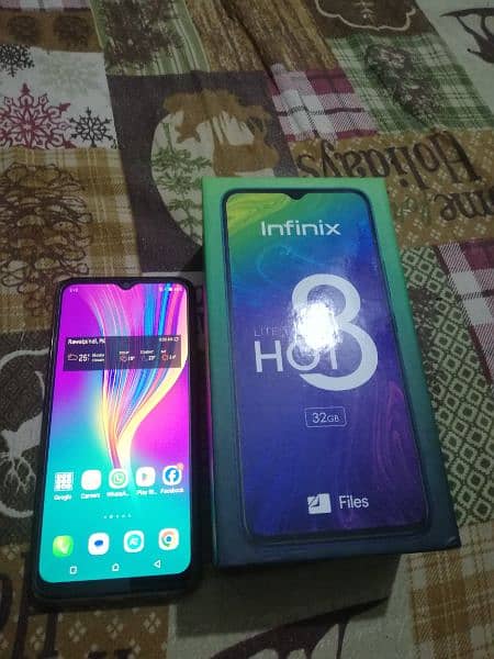 infinix hot 8 lite 1