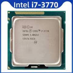 Core  Core i7 3rd gen cpu