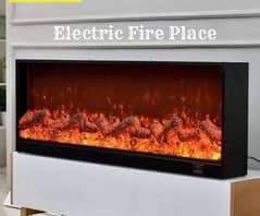 Electric fire place/gas fire places// 03057865194 whtsap