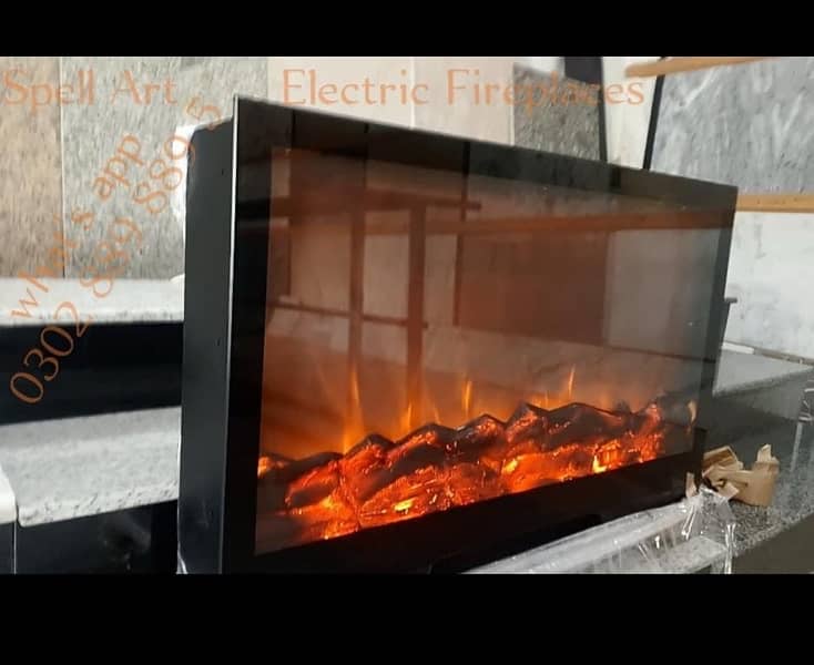 Electric fire place/gas fire places// 03057865194 whtsap 2