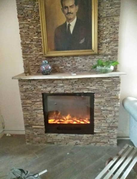 Electric fire place/gas fire places// 03057865194 whtsap 3