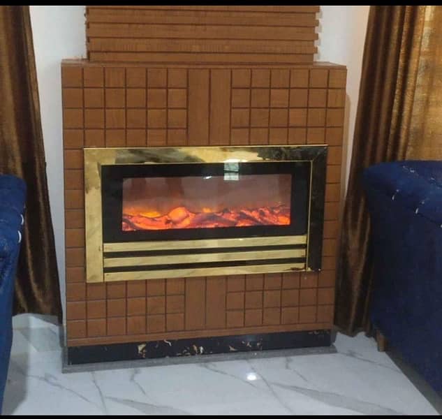 Electric fire place/gas fire places// 03057865194 whtsap 4