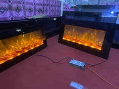 Electric fire place/gas fire places// 03057865194 whtsap