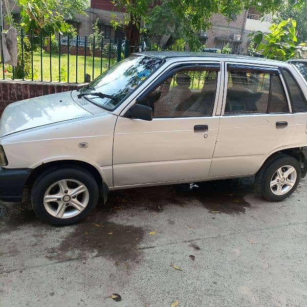 Suzuki mehran vx 2005 12