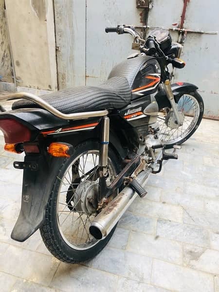 yamha 100cc al okey bike ha document complete 0