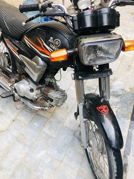 yamha 100cc al okey bike ha document complete 1