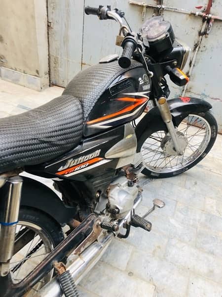 yamha 100cc al okey bike ha document complete 2