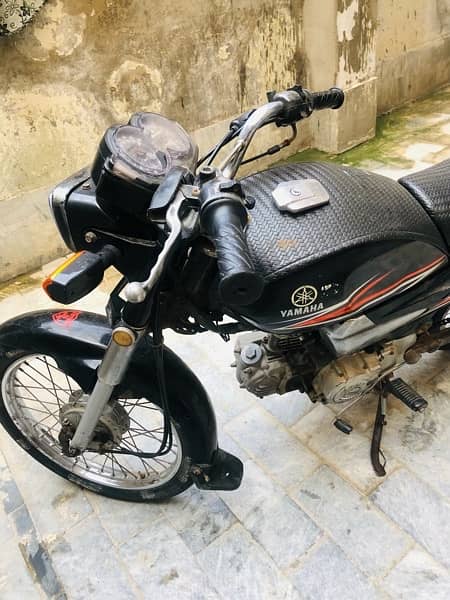 yamha 100cc al okey bike ha document complete 4