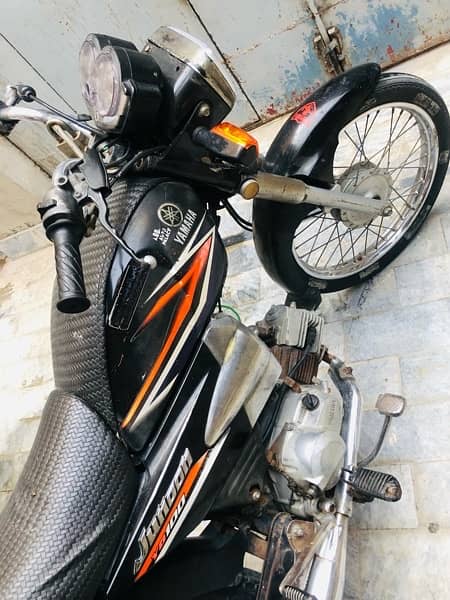 yamha 100cc al okey bike ha document complete 5