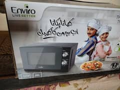 Haier microwave oven  brand new 0