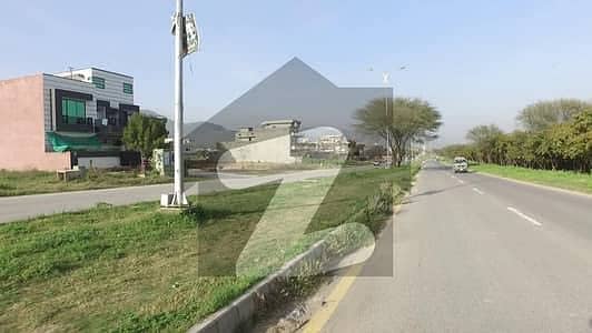 10 Marla Residential Plot For Sale In Top City Block A Isb 2