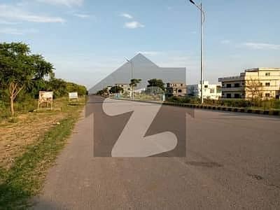 10 Marla Residential Plot For Sale In Top City Block A Isb 8