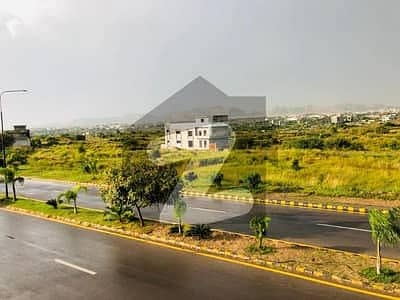 10 Marla Residential Plot For Sale In Top City Block A Isb 9