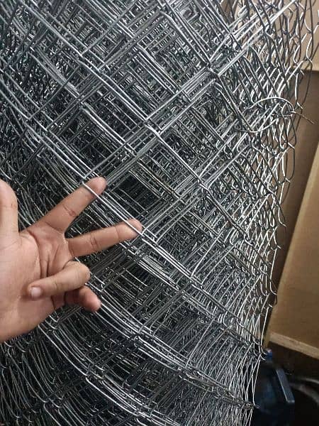 Razor wire Barbed wire Security wire Chain Link fence Welded mesh jali 8