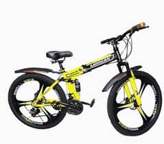 new Foldable MTB box pack bicycle imported brand new 0