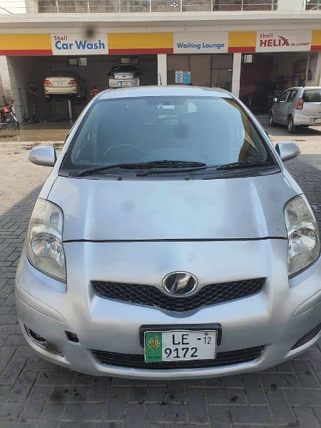 Toyota Vitz 2009/12 Genuine Condition 0