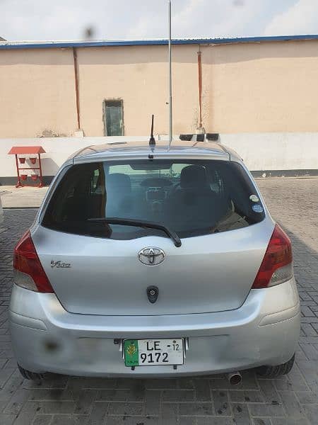 Toyota Vitz 2009/12 Genuine Condition 1