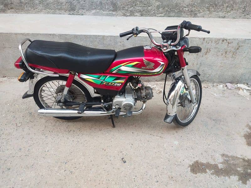 Honda cd 70 2022 rate final model full original condition 03217699114 6