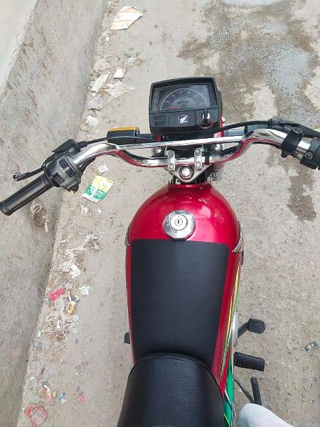 Honda cd 70 2022 rate final model full original condition 03217699114 7