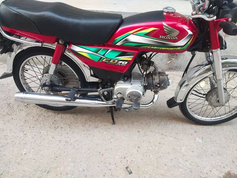 Honda cd 70 2022 rate final model full original condition 03217699114 8