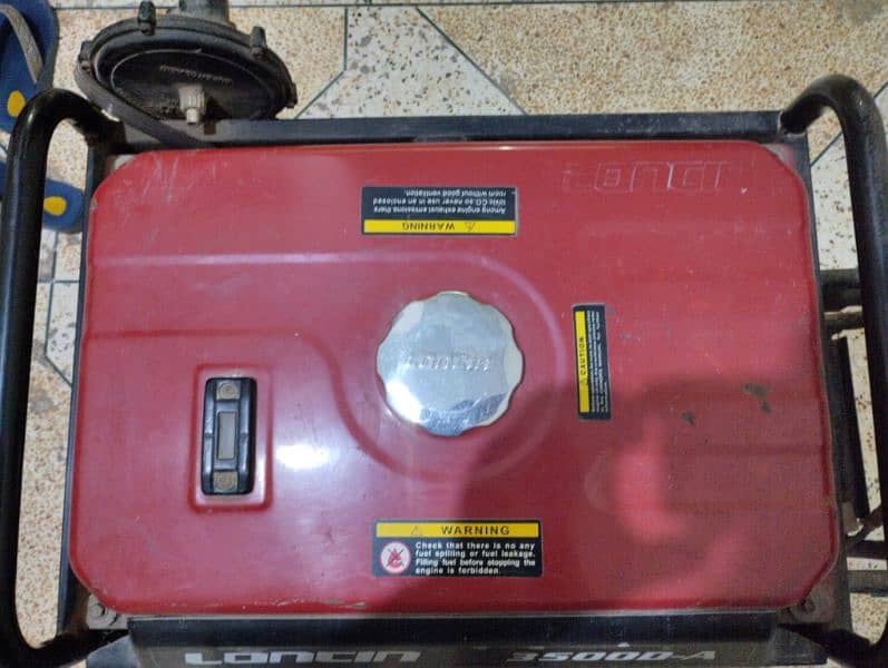 Loncin generator 3500D-A 3.5KW 3