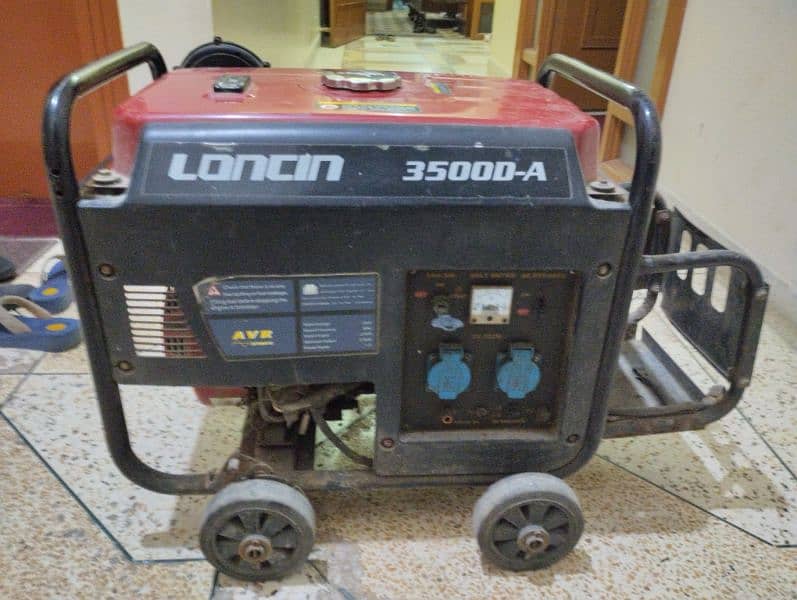 Loncin generator 3500D-A 3.5KW 4