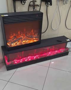 Electric fire place/gas fire places// 03057865194 whtsap