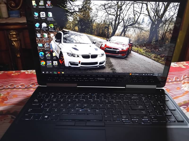 GAMING LAPTOP DELL PRECISION 7520 TOUCH DISPLAY 3