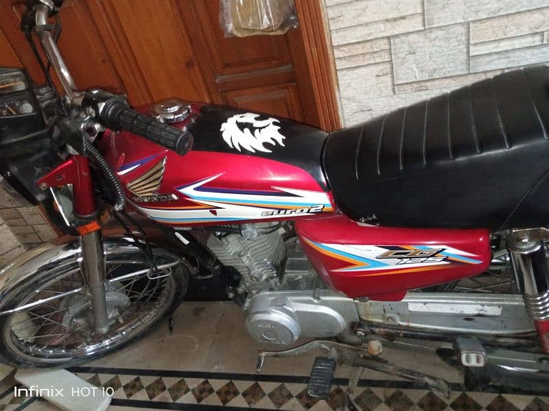 honda cd 125 for sale 2016 model 1