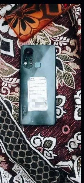 Infinix hot 11s 4+3/128 Full Box 0