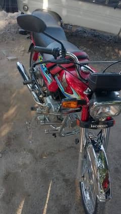 Honda 70 2024 model for sale new condition