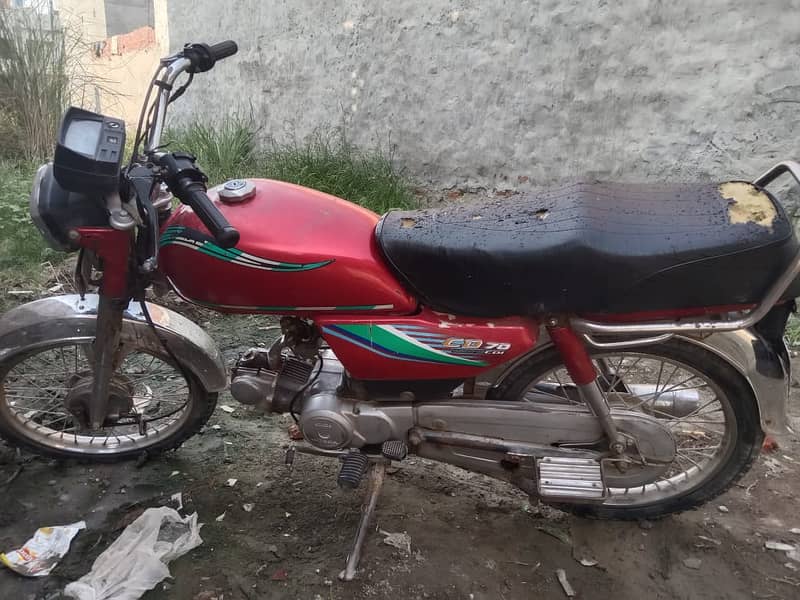 Honda CD 70 2009 0