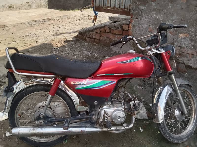 Honda CD 70 2009 1