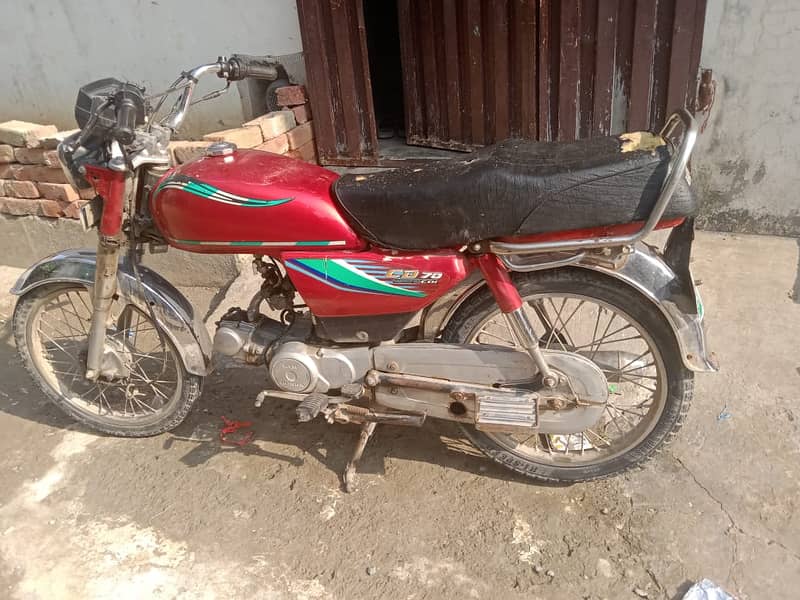 Honda CD 70 2009 2