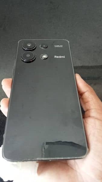 Redmi not 13 10/10 condition contact 03274646112 2