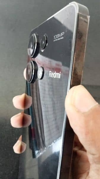 Redmi not 13 10/10 condition contact 03274646112 3