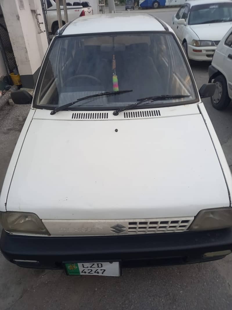 Suzuki Mehran VXR 2004 4