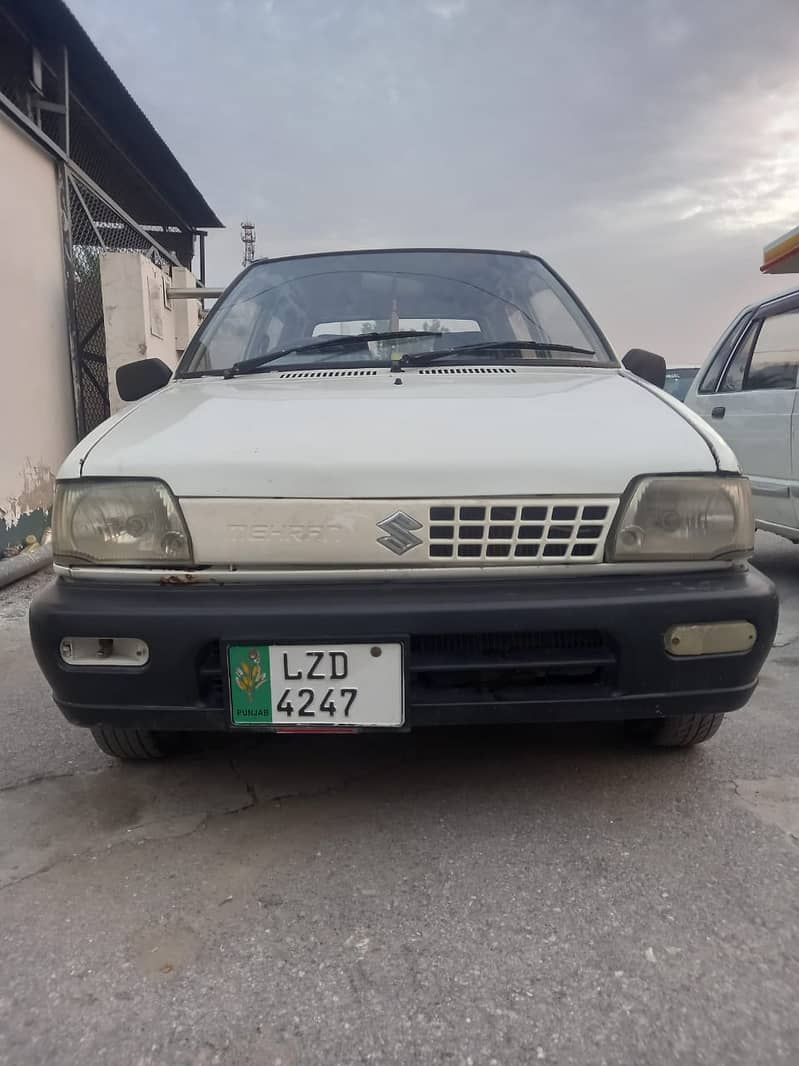 Suzuki Mehran VXR 2004 8