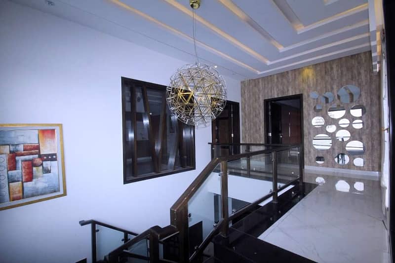 1 Kanal Luxury Modern Slightly Used House For Sale In DHA Phase 5 Lahore. Prime Location 13