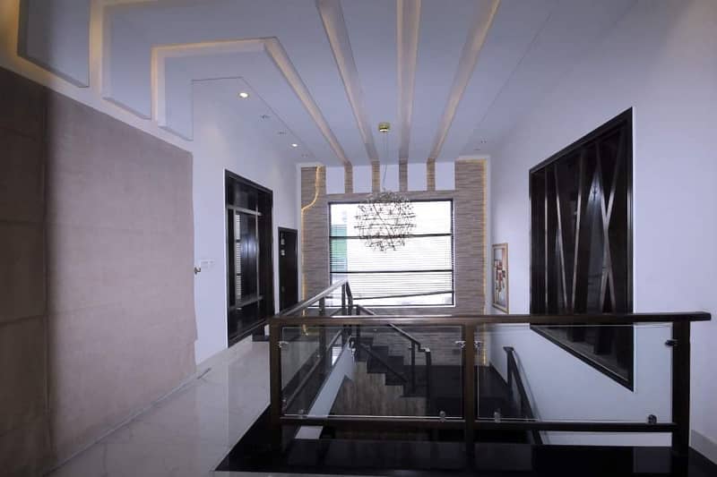 1 Kanal Luxury Modern Slightly Used House For Sale In DHA Phase 5 Lahore. Prime Location 14