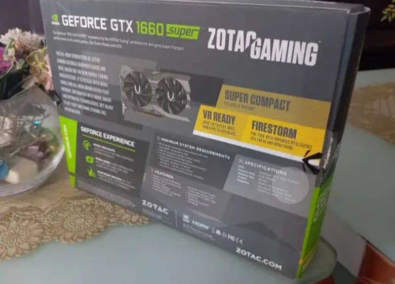 NVIDIA GTX 1660 Super condition 10/10 3