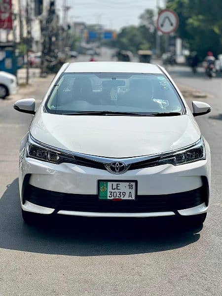 Toyota Corolla Altis 1.6 2018 0