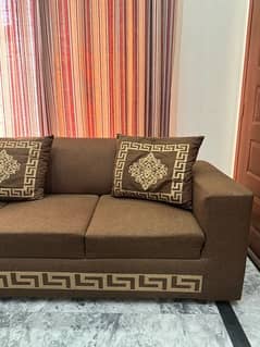 6 Seater L shape Sofa Set