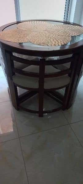 new dining table with 4 chairs 0