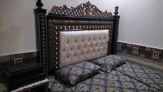 bed and dressing table for sale