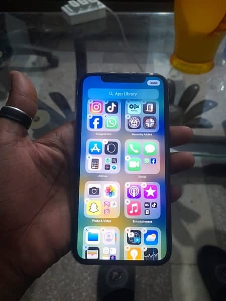 iPhone X 256Gb PTA approved 10by9 0