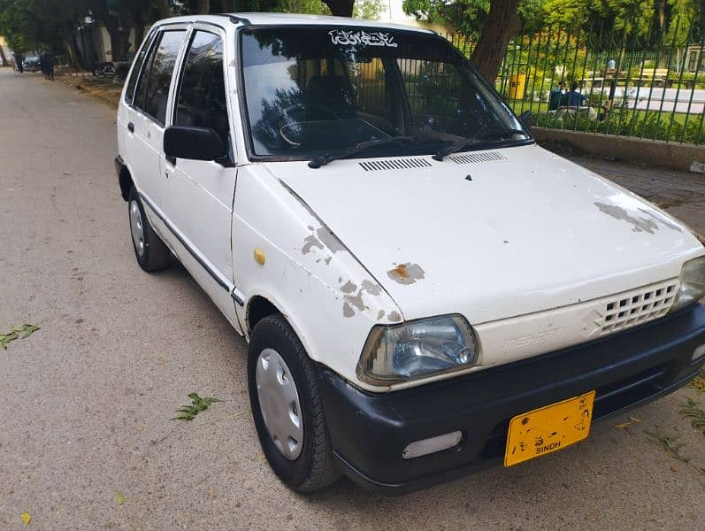 Suzuki Mehran VX 2012 Reg 2013 1st Owner Genuine Condition 0