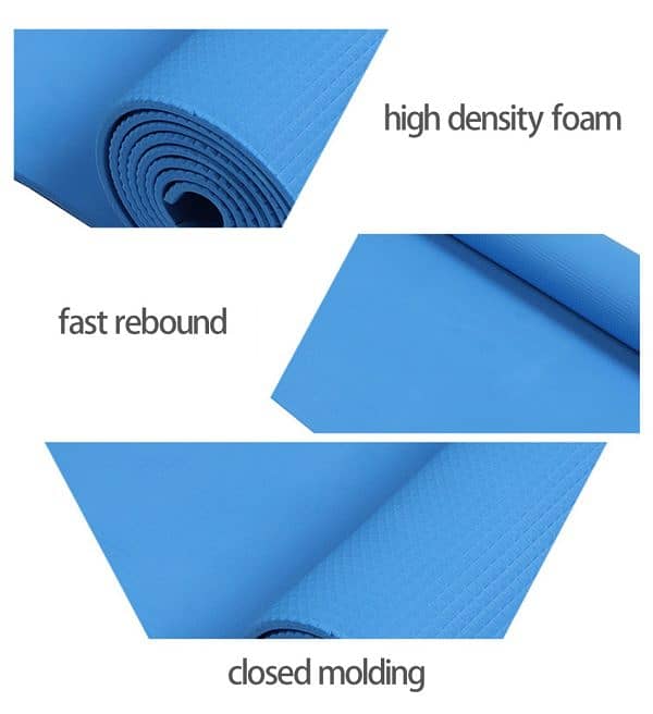 Yoga Matt Non-slip Exercise Gym Flooring Mat Premium Quality 1